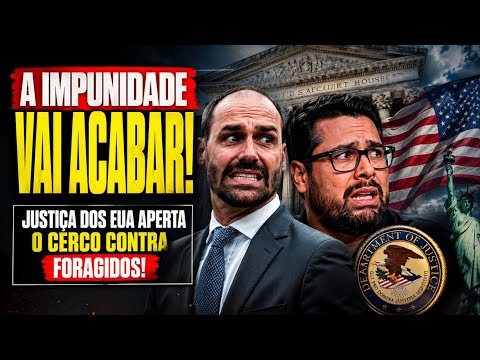 💣O CERCO FECHOU! REVIRAVOLTA ATINGE EM CHEIO OS FORAGIDOS QUE FUGIRAM PARA OS EUA!🚨