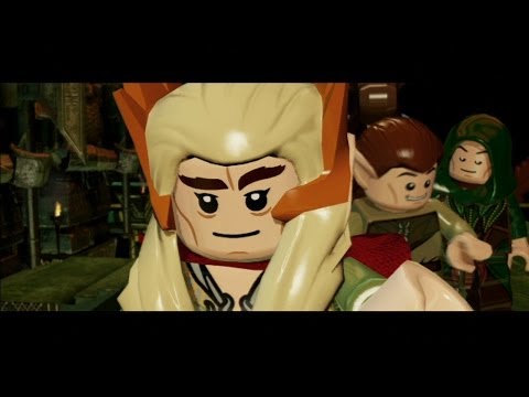 LEGO The Hobbit Walkthrough Part 1 - The Greatest Kingdom in Middle Earth