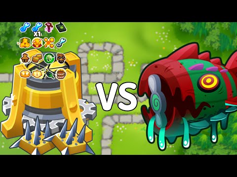 God Boosted Perma Spike VS. Elite Bloonarius