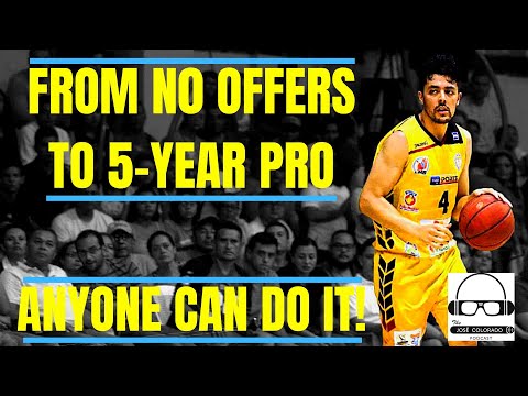 YouTube video about: How to play overseas basketball?