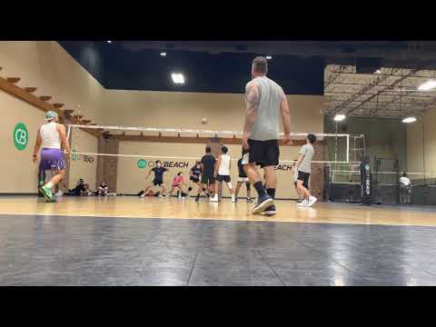 VOLLEYBALL OPEN GYM CITY BEACH 8/14/21 - DEO WEST CRAZY THIS GAME