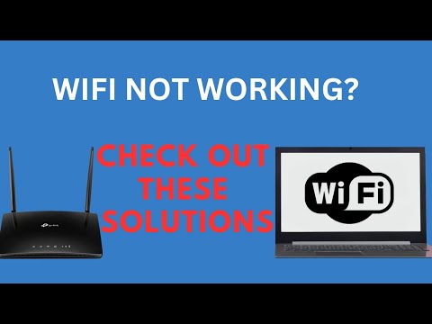 WiFi not showing in the List of Available Networks | Fix WIFI Issues!