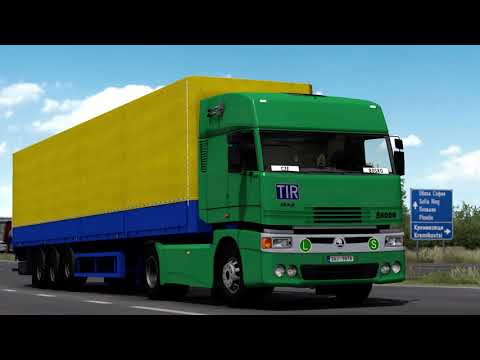 ETS2 Škoda Xena 19.47 TBV/DD Sofia - Ruse