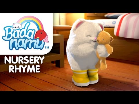 🧸 Teddy Bear, Teddy Bear, Say Goodnight | Badanamu Nursery Rhymes, ABC & Kids Songs, and Lullabies
