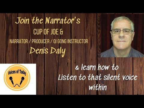 HOW TO BE MINDFUL & MEDITATE. W/DENIS DALY