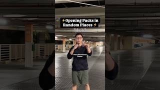 Opening Packs in Random Places Episode 6 #pokemon #packopenning
