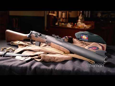 I Have This Old Gun: De Lisle Commando Carbine