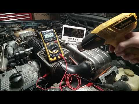 Thumbnail for BMW e24 Air Flow Meter Temperature Sensor Test by BMW E24, BMW, Car