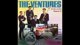 LADY OF SPAIN / The Ventures In the Vaults vol.5 Cover (ﾚﾃﾞｨ・ｵﾌﾞ・ｽﾍﾟｲﾝ)