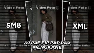 Download lagu PRESET AM 💌 DI BAWAH 5MB💥 DJ PAP PIP PAP PAP MENGKANE 🎶 PAKE FOTO 📸 TREND TIKTOK mp3