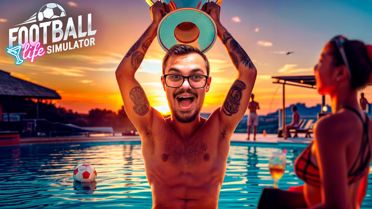 NOVO SIMULADOR DE JOGADOR DE  FUTEBOL - FOOTBALL LIFE SIMULATOR