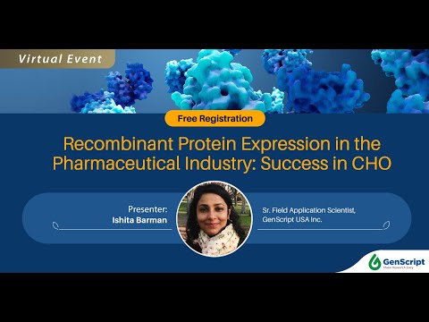 Recombinant Protein Expression in the Pharmaceutical Industry Success in CHO
