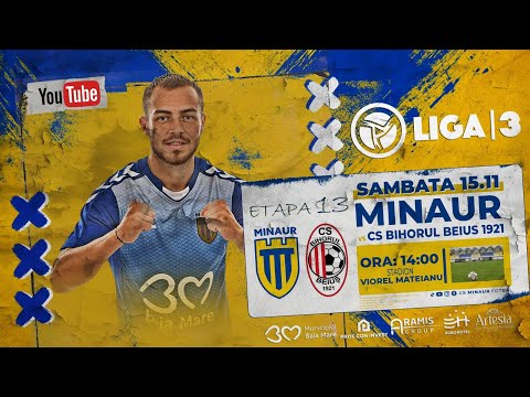 Meci Minaur Baia Mare - CS Bihorul Beius