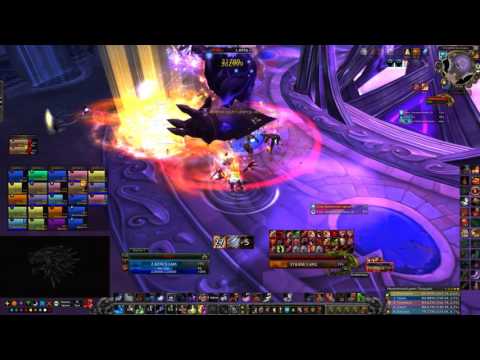 Nighthold heroic / Chronomatic Anomaly / Хрономатическая аномалия / Enhancement Shaman PoV