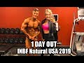 1 Day Out INBF Natural USA BODYBUILDING COMPETITION