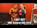 1 Day Out INBF Natural USA BODYBUILDING COMPETITION