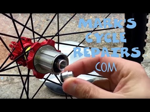 Mavic Rear Wheel Axle Adapters