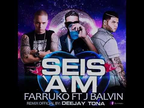 6 AM | Remix DJ Tona | Perreo Basico | Farruko ft. J Balvin