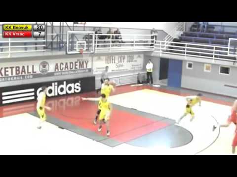 KK Beovuk 72 - KK Vrsac Swisslion (yellow 10)