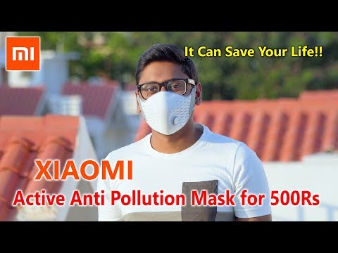 Xiaomi airpop active anti pollution mask review