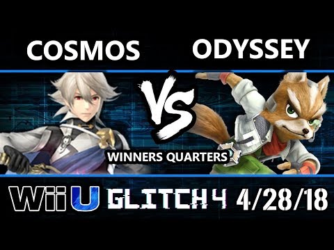 Glitch 4 - Cosmos (Corrin) Vs. Odyssey (Fox) - Wii U Singles Winners Quarters