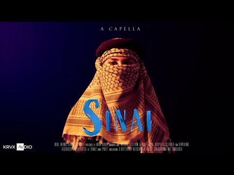 Sinai - Middle Eastern Female Vocal Acapella | Cleared For Sampling & Remixing on Krux Audio