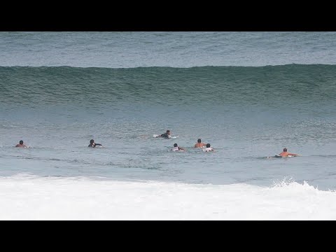 SURFERS GOES WILD DURING XL WAVES AT ULUWATU!