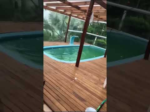 Hailstorm Impacts Getulio Vargas, Southern Brazil