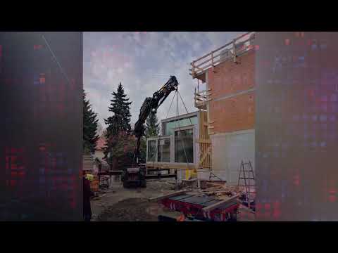 Katzbeck Fenster lifting solution Hoeflon C6 C1 C30 C10 Effer Kran minikran Spider crane  2022