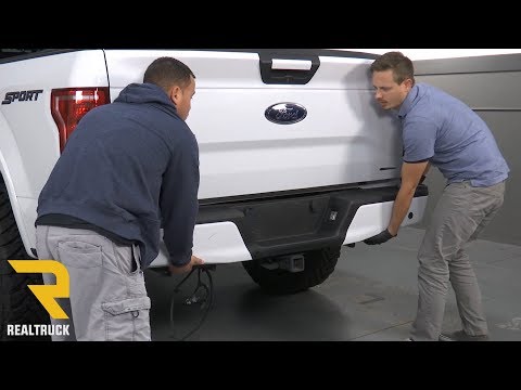 How to Remove Ford F-150 Factory Rear Bumper