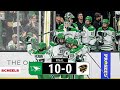 UND Hockey | Highlights vs. Manitoba | 10.7.23