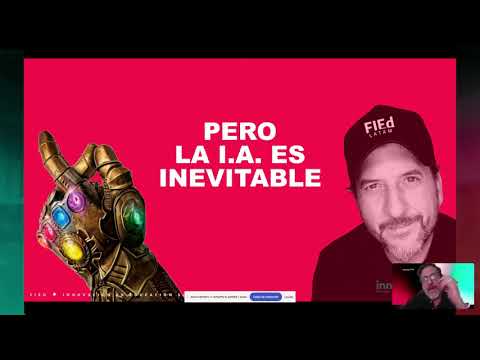 Keynote: La IA no va a reemplazar a los profesores, va a obligarnos a ser más humanos