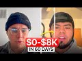 Complete Beginner Lands $8,000 Client in 60 Days