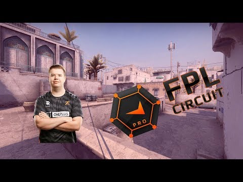 CS:GO POV - JW (fnatic) plays FACEIT Pro League (FPL) /w flusha / dust2 / 11 November 2019