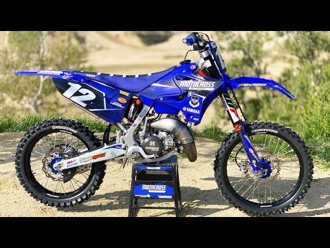 Ryan Villopoto Yamaha YZ125 Two Stroke Replica - Motocross Action Magazine