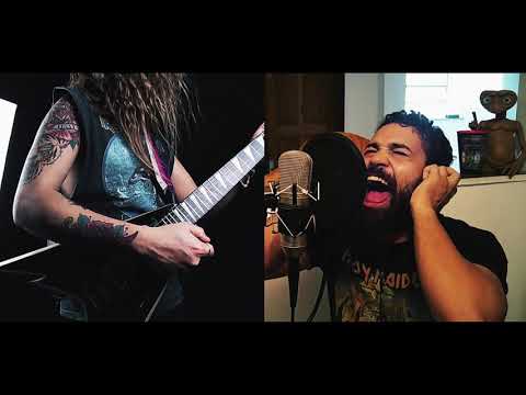 Iron Maiden - Aces High by Raphael Mendes feat. Angelo Bissanti