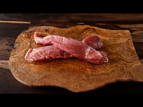 This is how you prepare a pork tenderloin in a five-star hotel. A special kind of recipe!