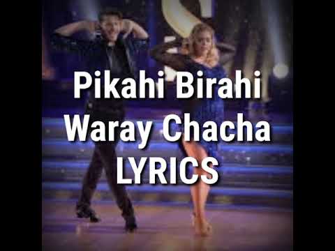 Pikahi Birahi Waray Chacha Lyrics Video - The Best (Pikahi Birahe)
