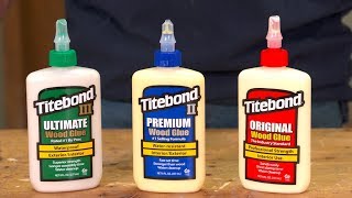 Titebond II Premium Wood Glue, 8 oz. by Rockler