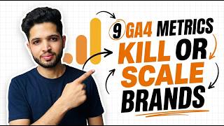 Is Your Brand Doing Good or Bad? Read These 9 GA4 Metrics First | D2C by Nikhil