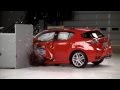2015-2017 Lexus CT 200h (Hybrid) IIHS Small-Overlap Crash Test