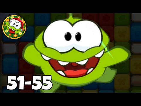 Cut the Rope: BLAST level 51 to 55