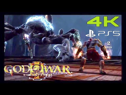 GOD OF WAR 3 SCORPION BOSS FIGHT PS5 ULTRA HD