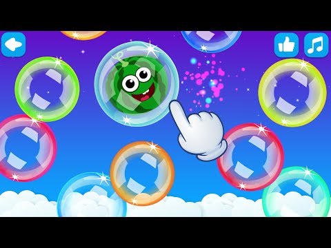 Bubble Shooter games for kids! Bubbles for babies! Video