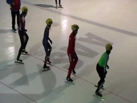 Novice A Boys 500m heat - Czech Open 2012-13