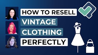 How To Resell Vintage Clothing Perfectly