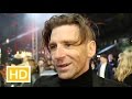 Paul Anderson at The Revenant premiere on playing bad guys, Alan Rickman