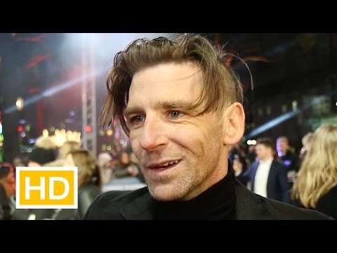 Paul Anderson at The Revenant premiere on playing bad guys, Alan Rickman
