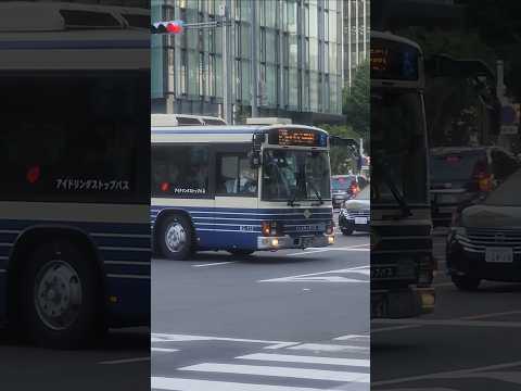 一架名古屋市交通局(楠営業所)NS-112 いすゞエルガ @幹名駅1駛入名古屋站[市巴士總站]。#いすゞエルガ #isuzuerga #isuzubus #erga #エルガ #名古屋市交通局