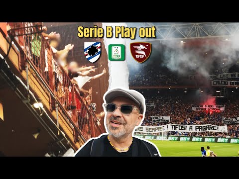 Serie B PLAY OUT: Sampdoria vs Salernitana | Italian Football’s Broken System? 🇮🇹